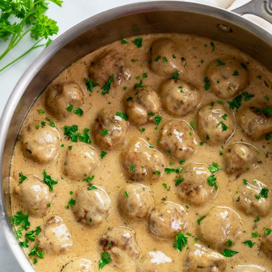 Swedish Meatballs