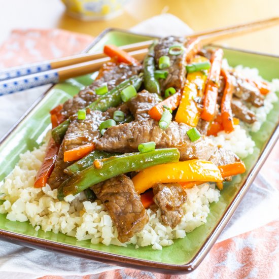 Gluten Free Beef Stir Fry