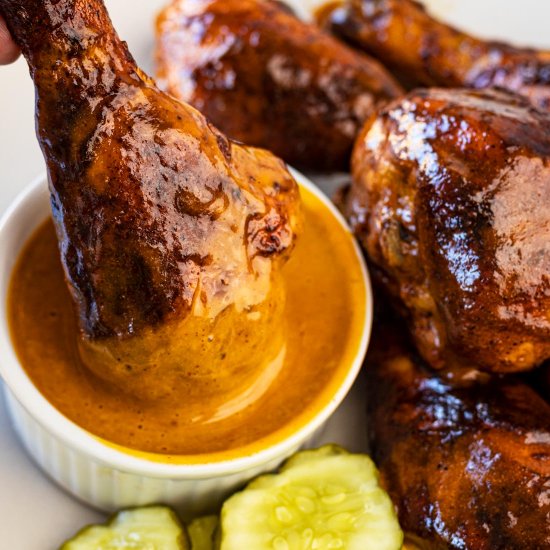 Maple Chipotle BBQ Sauce