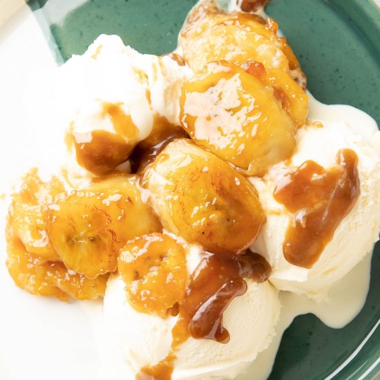 Caramelized Bananas