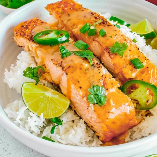 Easy Thai Salmon