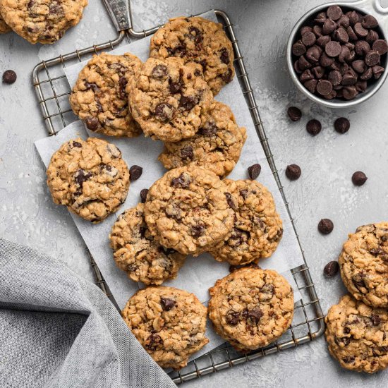 Chocolate Chip Lactation Cookies