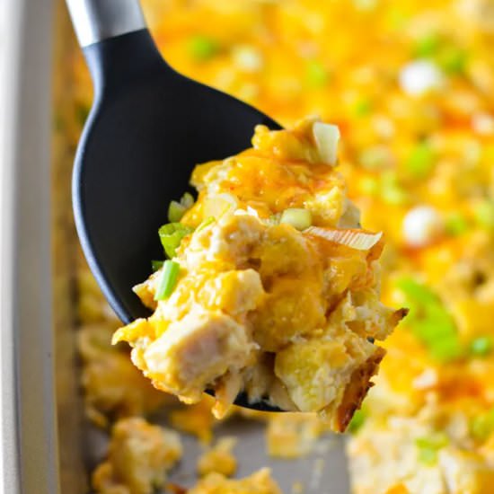 Chicken and Cauliflower Casserole