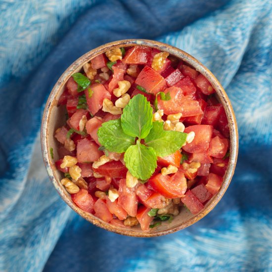 Italian Tomato Salsa