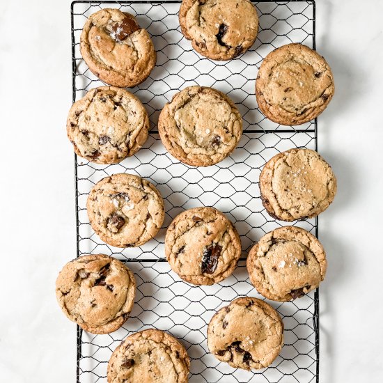 the easiest chocolate chip cookies