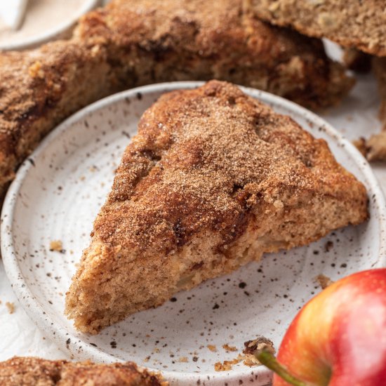 Apple Pie Scones