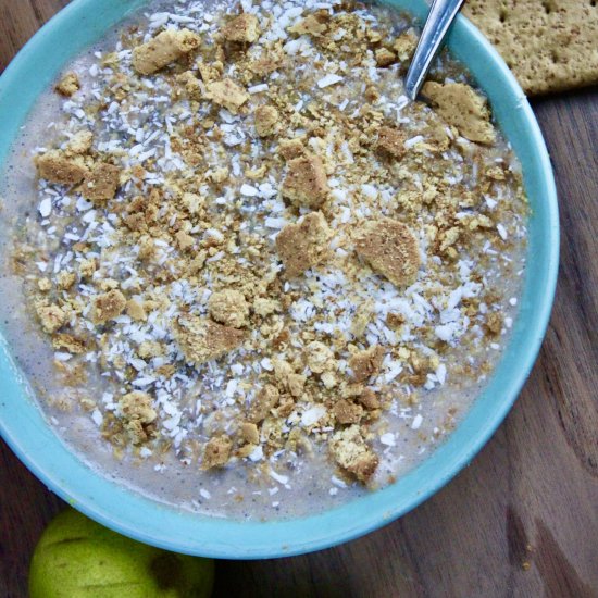 Key Lime Pie Overnight Oats