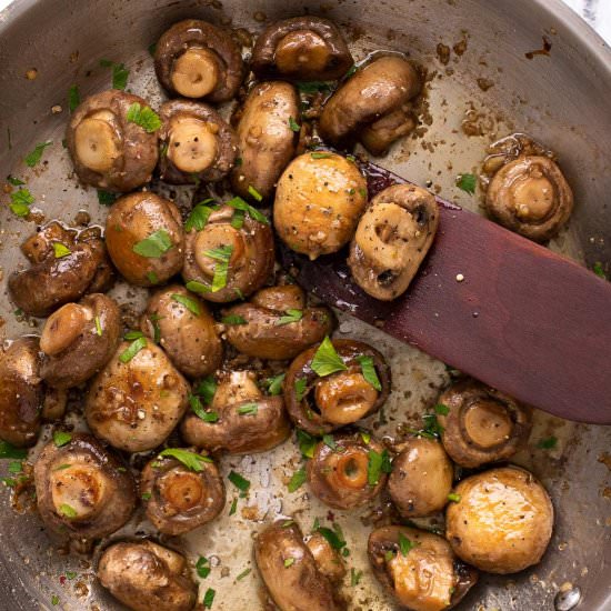 Garlic Butter Mushrooms