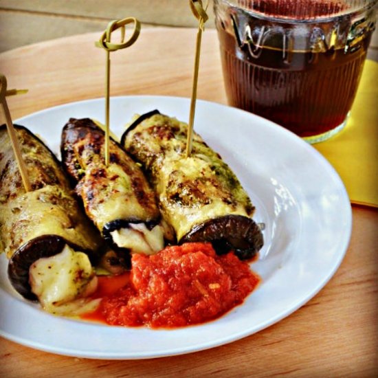 Eggplant Roll-ups