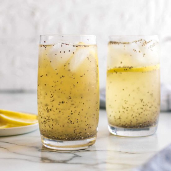 Chia Seed Lemonade