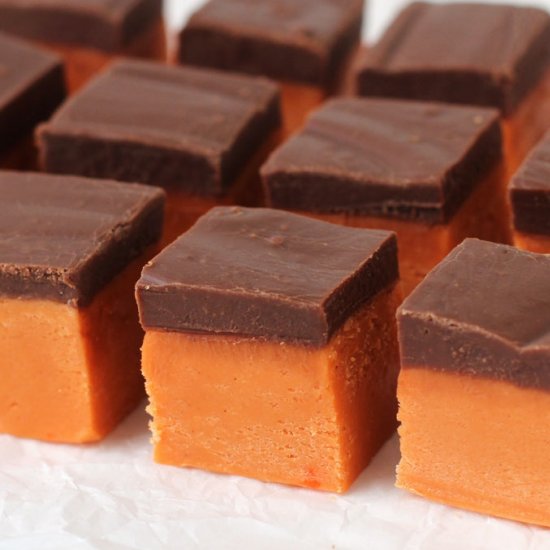 Butterfinger Fudge