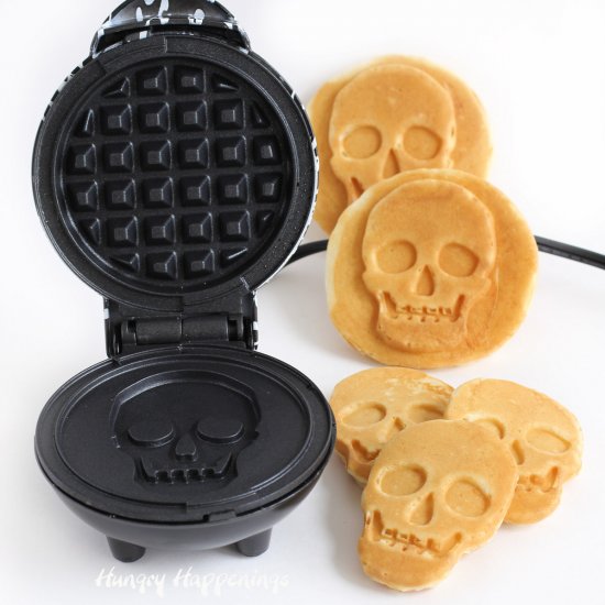 Skull Waffles