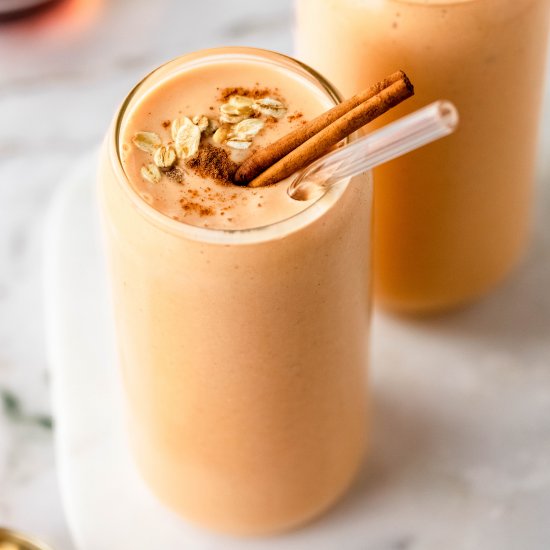 Healthy Pumpkin Smoothie Recipe