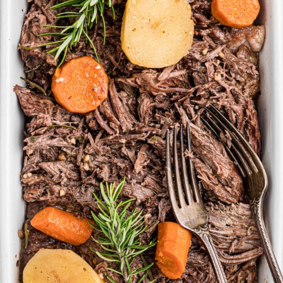 Slow Cooker Tri Tip Roast