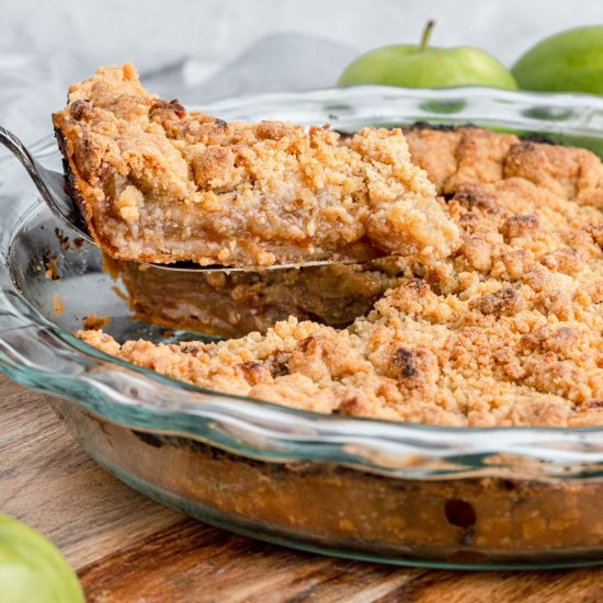 Gluten Free Dutch Apple Pie