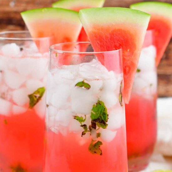 Watermelon Mojito