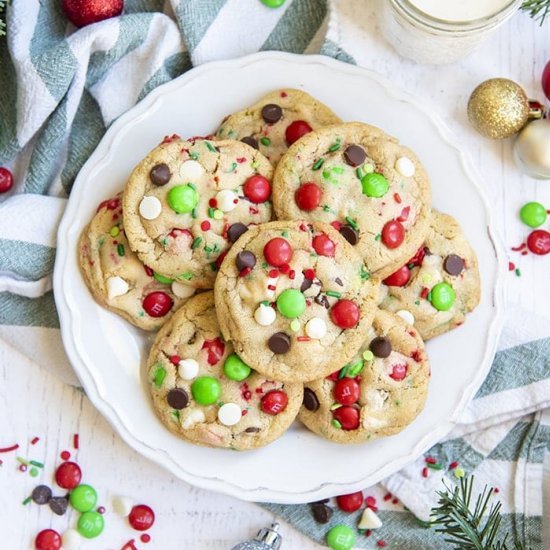 Santa Cookies