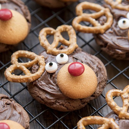 Reindeer Cookies