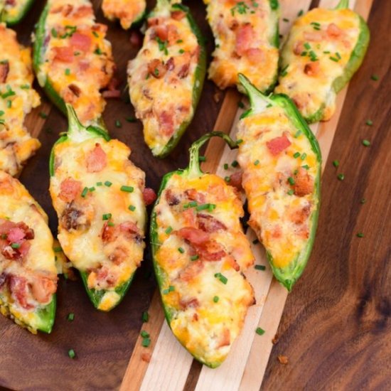 Smoked Jalapeno Poppers