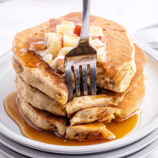 Applesauce Pancakes