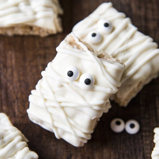 Mummy Rice Krispie Treats