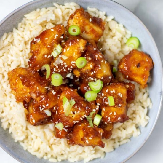 Sweet and Sour Chicken