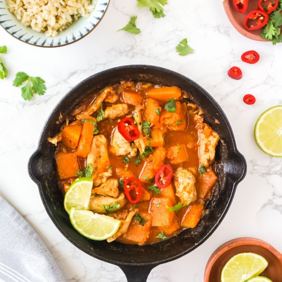 Butternut Squash Thai Curry