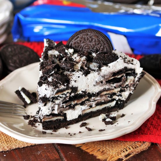 Easy Oreo Pie