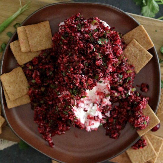 Cranberry Jalapeno Salsa