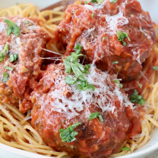 The BEST Italian Meatballs