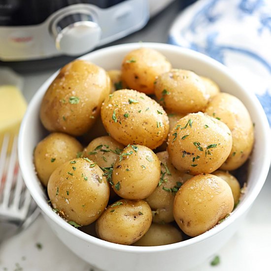 Easy Instant Pot Baby Potatoes