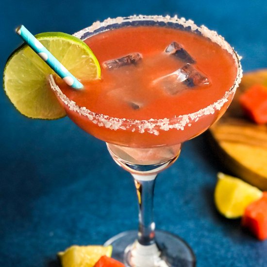 Fresh Watermelon Margarita