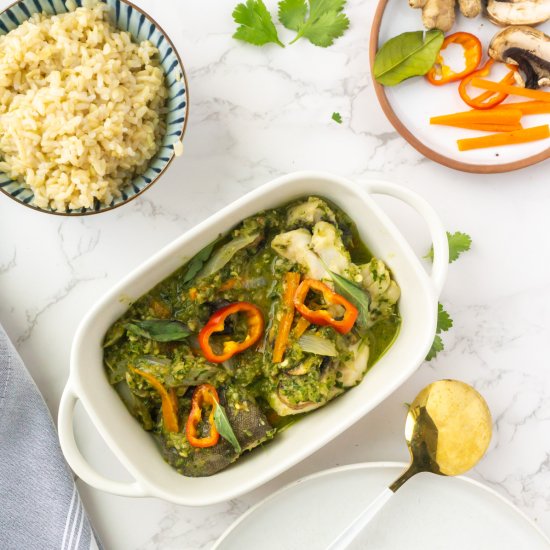 Thai Green Fish Curry