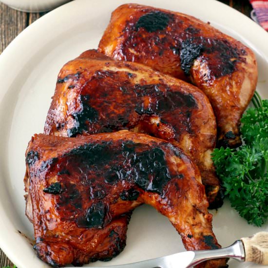 STOVETOP BBQ CHICKEN