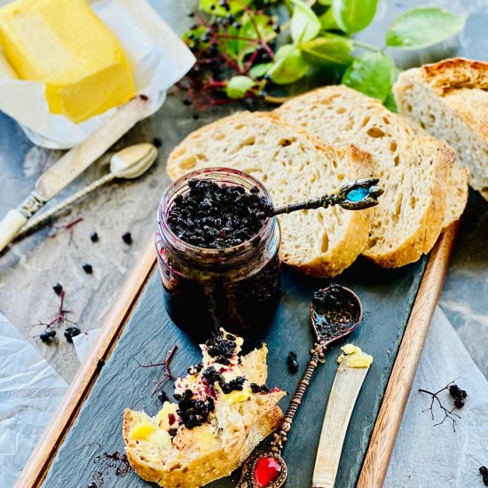 Superb Elderberry Jam