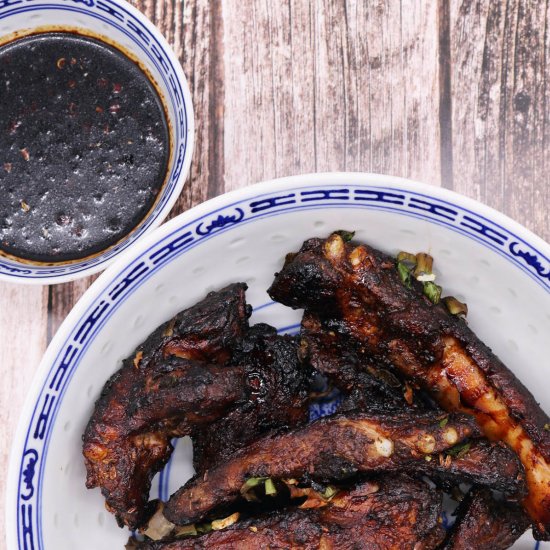 Five-Spice Baked Ribs