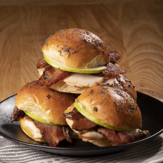 Fall Harvest Oven Sliders