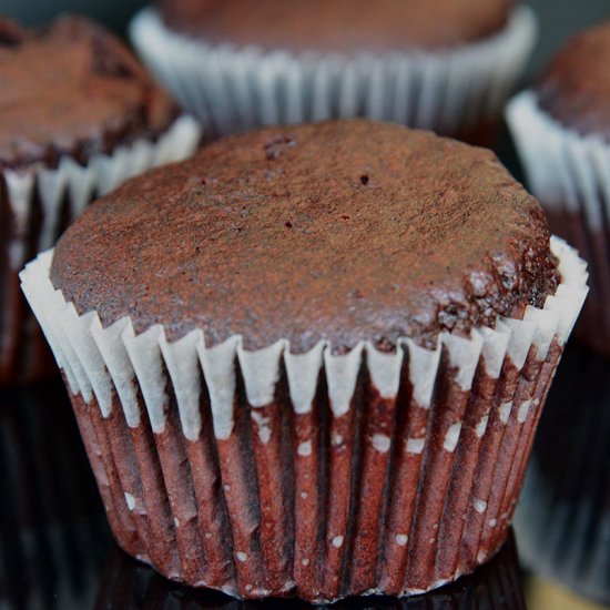 TJ’s Double Chocolate Muffins