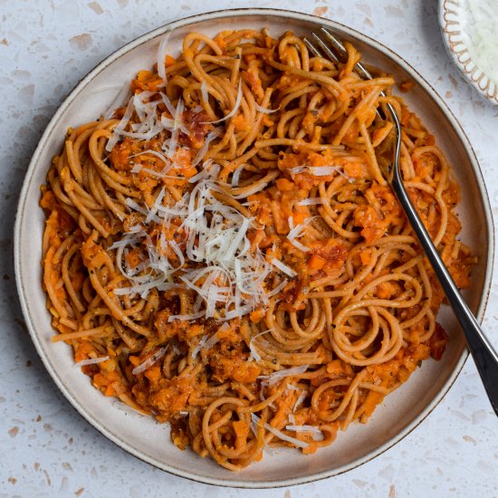 Red Lentil Ragu