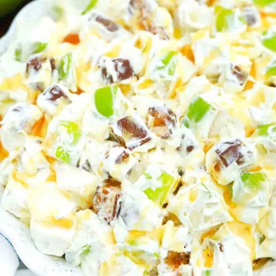 Apple Snickers Salad