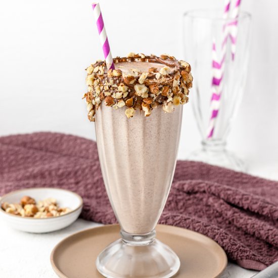 Nutella Milkshake