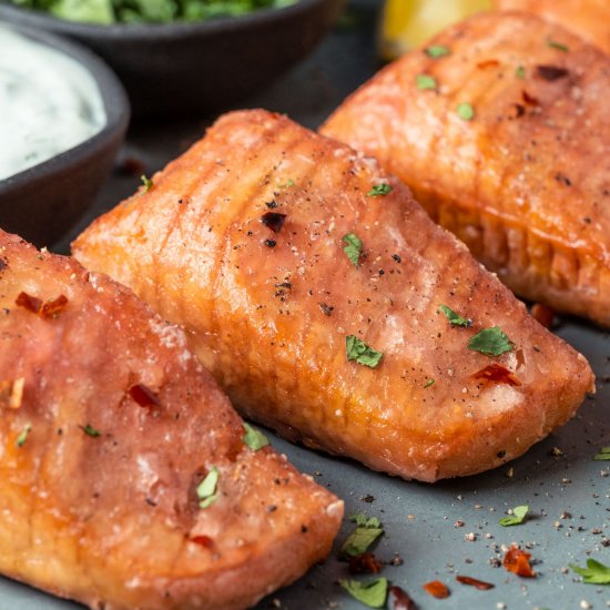 Vegan Salmon