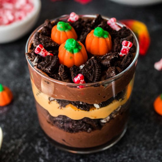 Pumpkin Patch Dirt Cups