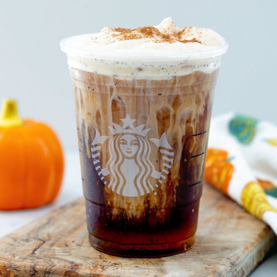 Pumpkin Cream Cold Brew