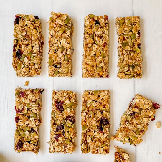 Healthy Chewy Granola Bars