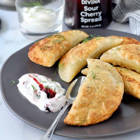 Spinach and Potato Dumplings