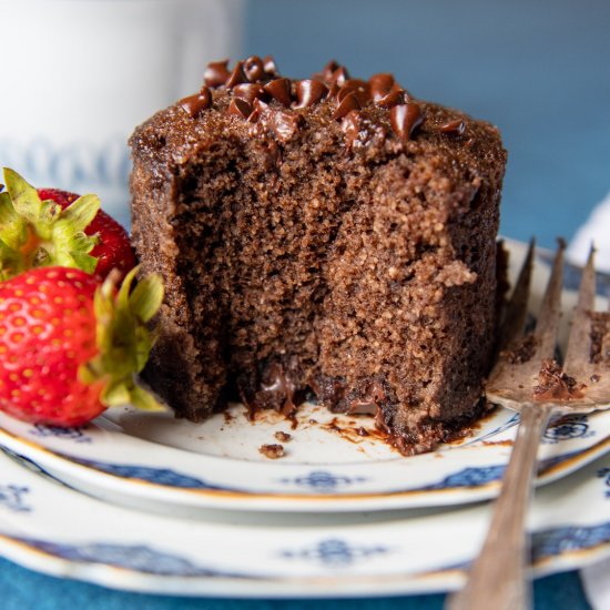 Almond Flour Mug Cake