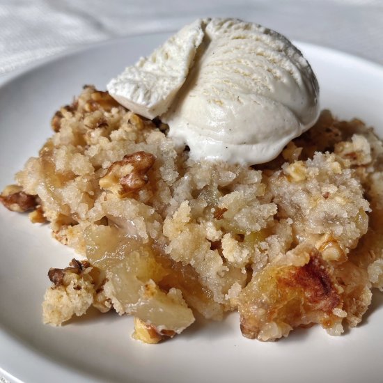 Apple Cobbler Crunch Dump Cake