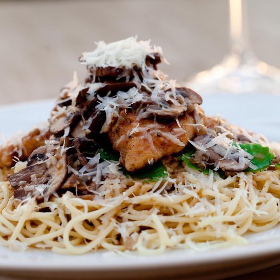 Chicken Marsala