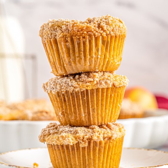 Cinnamon Apple Muffins